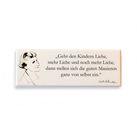 Magnet Gebt Den Kindern